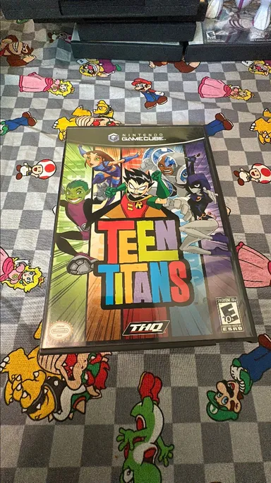 GameCube Teen Titans
