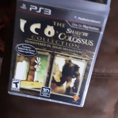 ps3 ico and shadow of colossus collection