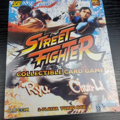 Street fighter 2-player turbo box