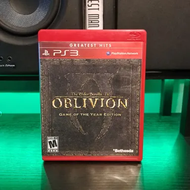 Oblivion: GOTY Greatest Hits (CIB) - PS3