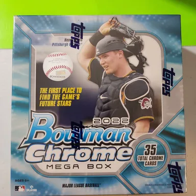 2022 Topps Bowman Chrome Baseball Mega Box