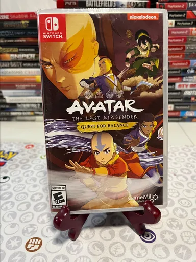 Avatar The Last Airbender- Quest For Balance on Nintendo Switch