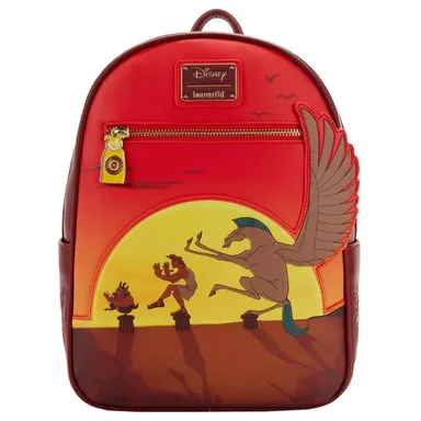 Loungefly Disney Hercules 25th Anniversary Sunset Backpack NWT