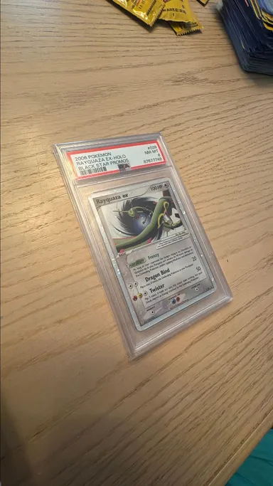 Rayquaza ex- Black Star Promo (NM-MT 8) 039