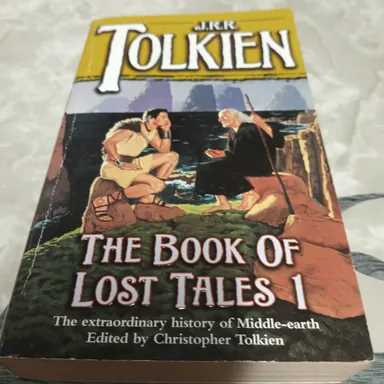 J.R.R. TOLKIEN THE BOOK OF LOST TALES 1