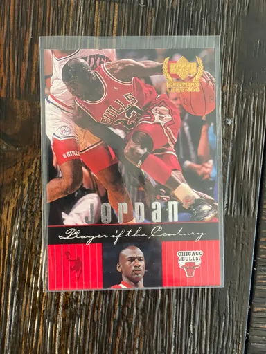 Michael Jordan card