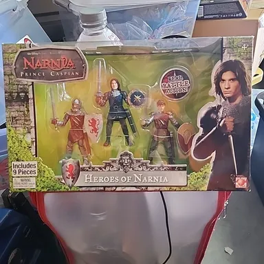Narnia Prince Caspian Heroes of Narnia Figure Set