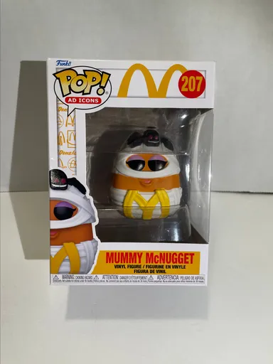 Funko pop: McDonald’s - Mummy McNugget # 207