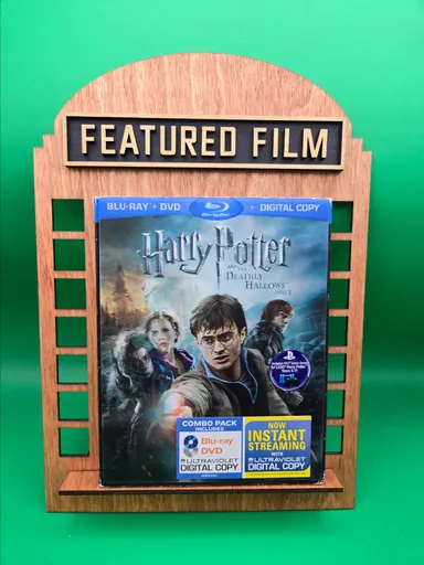 Harry Potter and the Deathly Hallows - Part 2 (Blu-ray+DVD)  Lenticular Cover