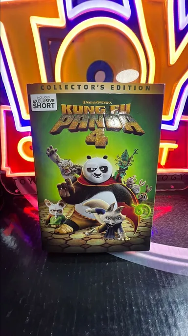 Kung Fu Panda 4 (DVD)sealed