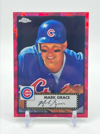 Mark Grace 81/100 Red