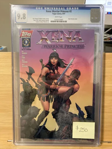 Xena: Warrior Princess 2  CGC 9.8 1997