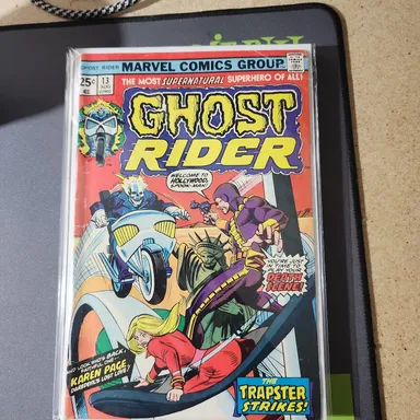 ghost rider #13 the trapster strikes!