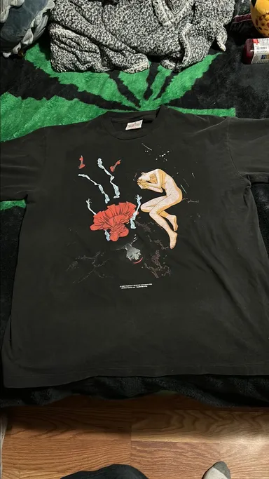 Perfect Blue Single stitch Grail "Boot Tee" (Rare)