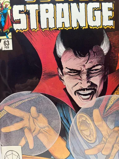 1983 Doctor Strange #63, Written & Drawn by Carl Potts