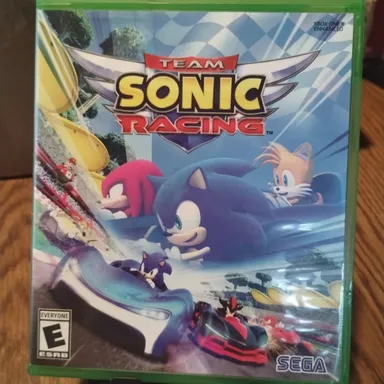 Sonic c Team Racing Xbox One