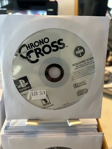Ps1 Chrono cross