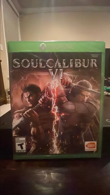 XB1: Soul Calibur 6 sealed