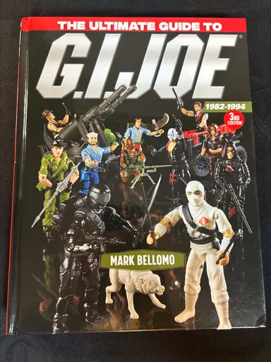 Ultimate Guide to GI Joe hardcover 3rd edition