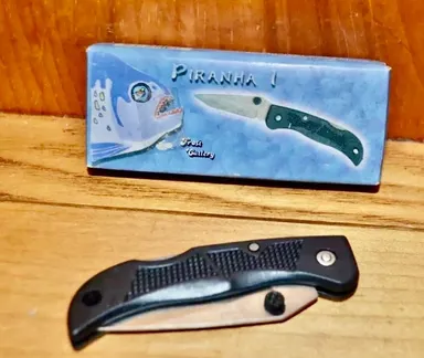 Piranha Pocket Folding Knife