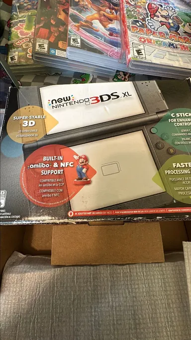 New 3ds XL Grey