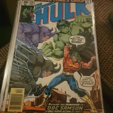 Incredible Hulk 218