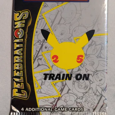 celebrations booster pack. rip and ship or ship sealed.