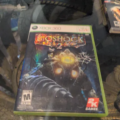 Xbox 360 - BioShock 2 (Case and Manual Only)