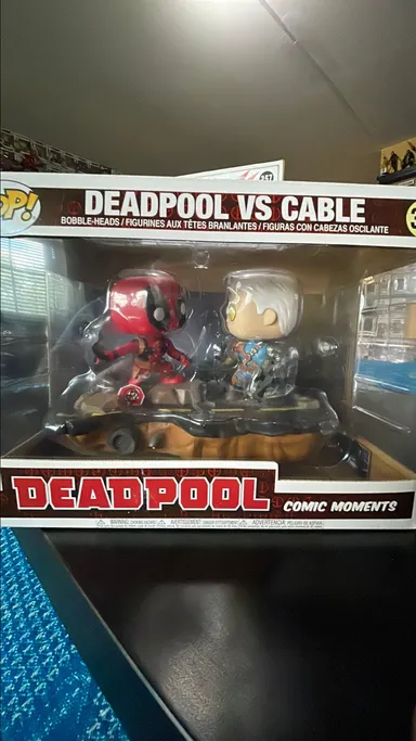Deadpool vs Cable