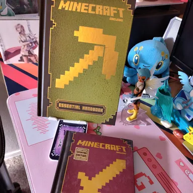 Minecraft Books Bundle