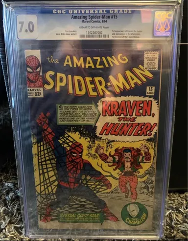 Amazing Spider-Man #15 CGC 7.0