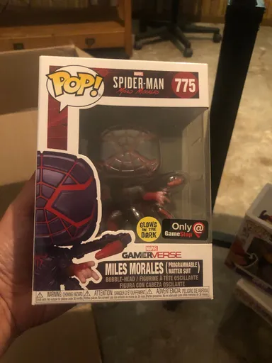 Miles Morales (Programmable Matter Suit) (Glows in the Dark)