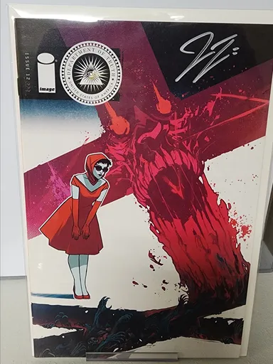 DoT Department of Truth	#12		Cvr B Caspar Signed by	James Tynion IV at C2E2