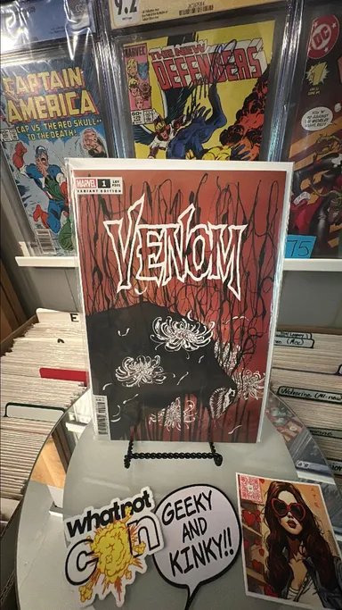 Venom #1 - Peach Momoko 🔑