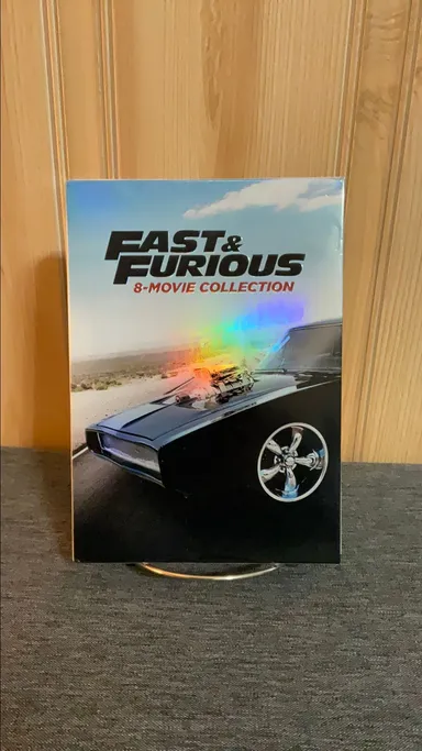Fast and the furious 8 movie collection and hobs and Shaw