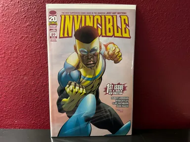 INVINCIBLE #89 🔑 2ND PRINT VARIANT QTY 3,276