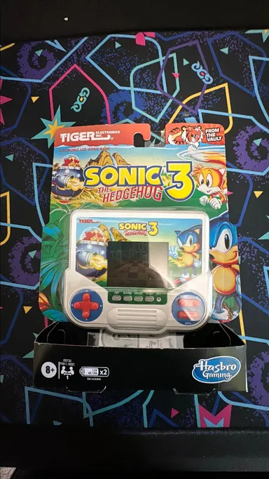 Tiger Electronics - Sonic 3 Handheld