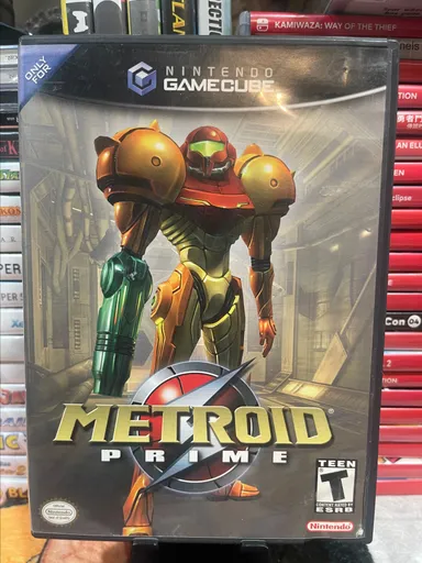 Metroid Prime GameCube