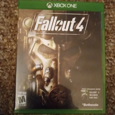 Fallout 4 Xbox one