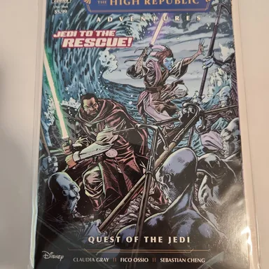 Star Wars The High Republic Adventures - Quest of the Jedi #1