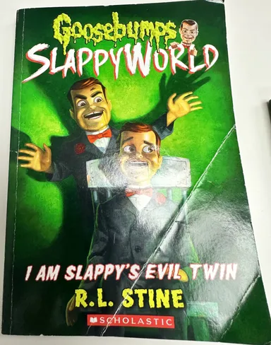 Goosebumps - Slappyworld I Am Slappy's Evil Twin