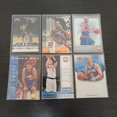Jason Kidd NBA basketball cards
