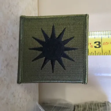 40th infantry division insignia
