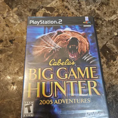 Caleb's Big Game Hunter 2005 Adventure PS2