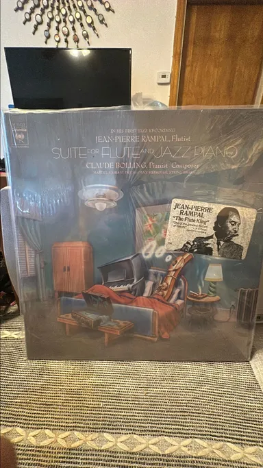 Jean-Pierre Rampal / Claude Bolling – Suite For Flute And Jazz Piano