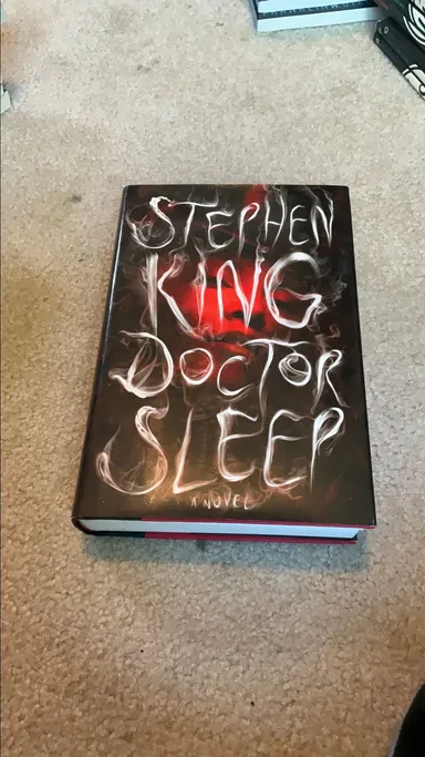 Stephen King Doctor Sleep Hardcover