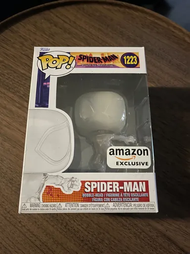 Spider-Man (Leaping) (Translucent) Amazon Exclusive
