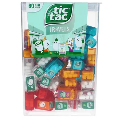 REFILL: Tic Tac Minis - 4pcs Individually Packaged