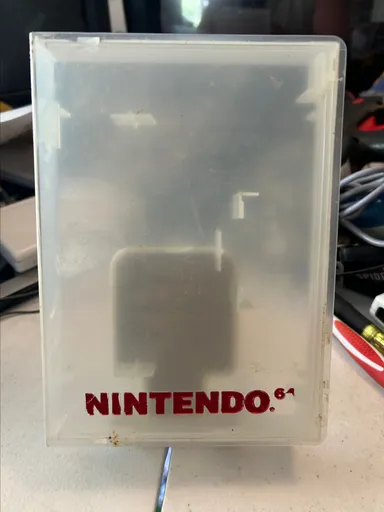N64 hard case clamshell