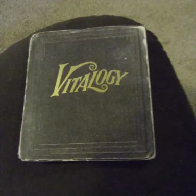 Pearl Jam- Vitalogy CD